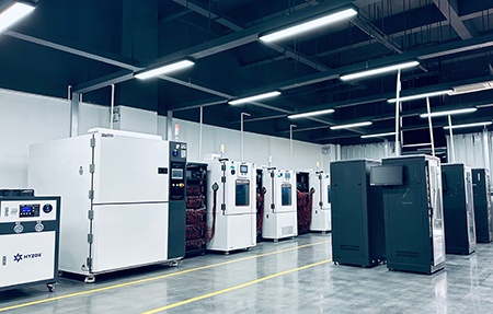 功能齊全的試驗設施